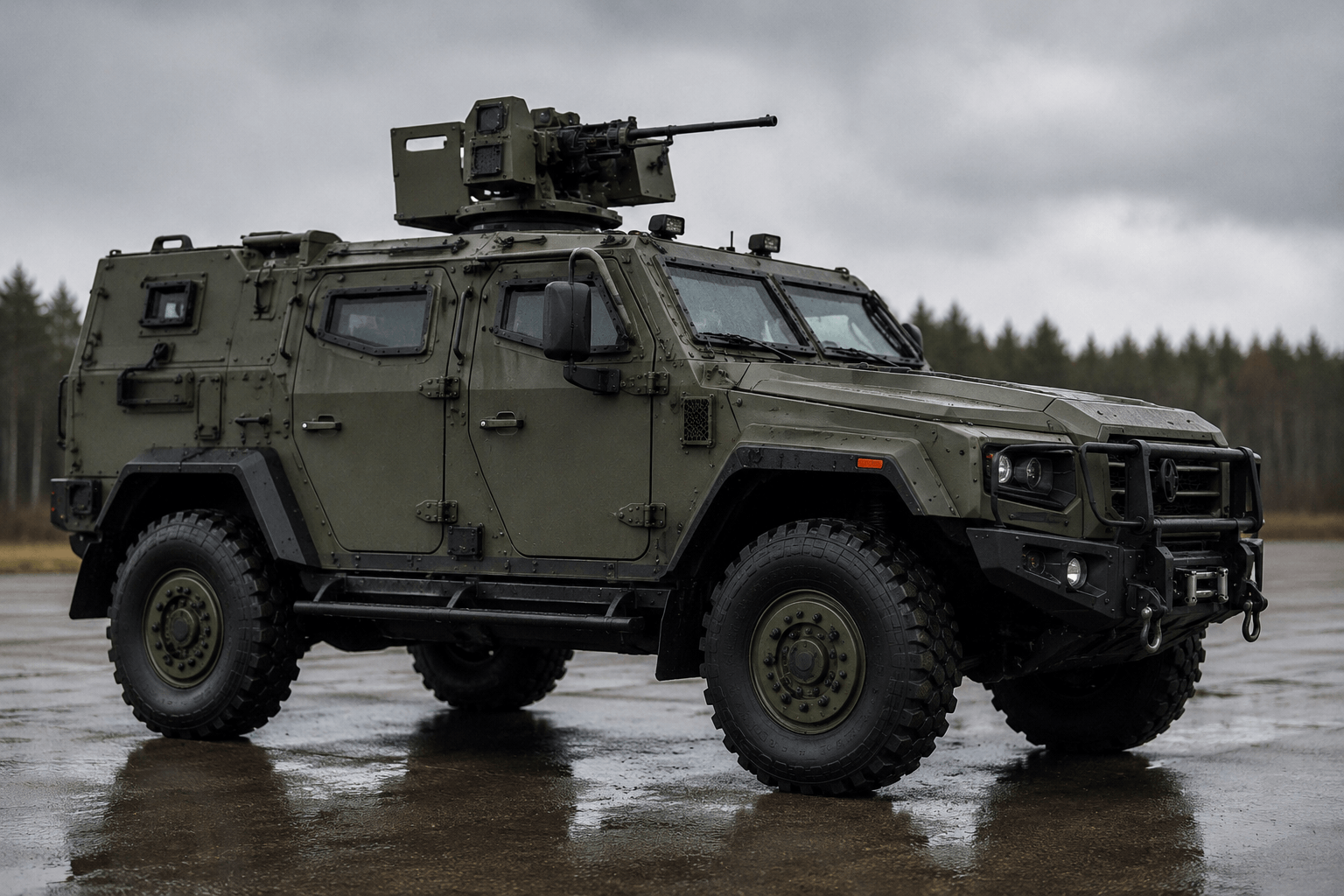 Military Vehicle