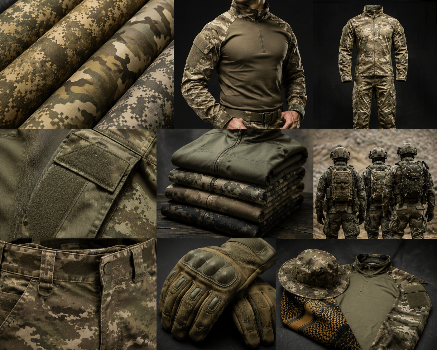 Military Textile