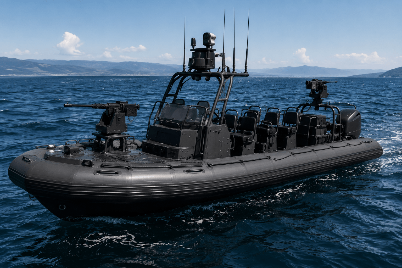 Tactical Boat